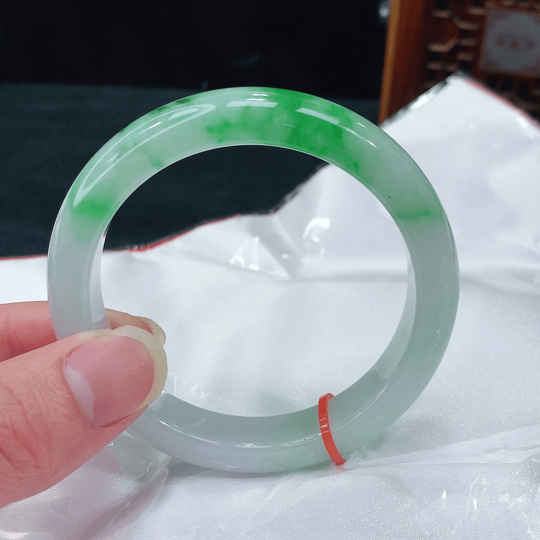 【闪购商品】翡翠手镯未镶嵌幸**?825