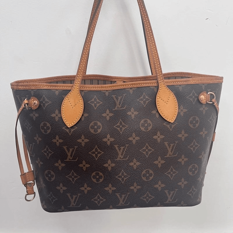95新 LouisVuitton/路易威登 老花neverfull小号/第一个付款有效