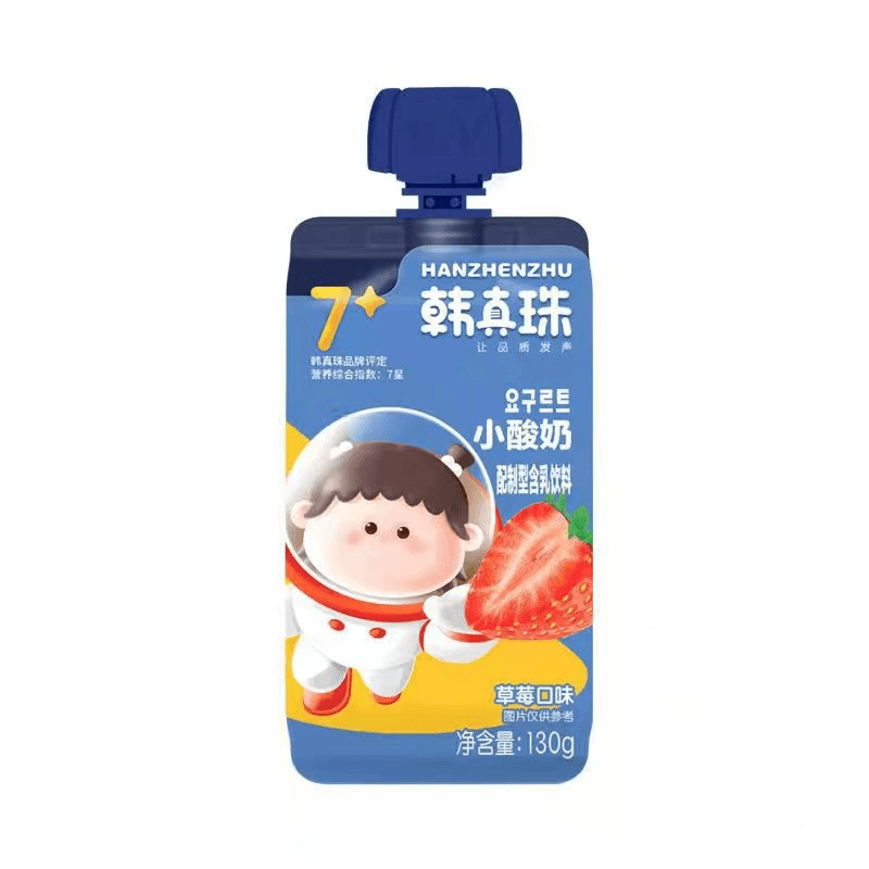 韩珍珠   小小//酸//奶 原味 草莓味 蓝莓味