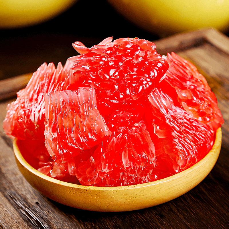 【阿昊】福建平和红心柚子蜜柚新鲜水果当季整箱葡萄包邮三红肉叶琯
