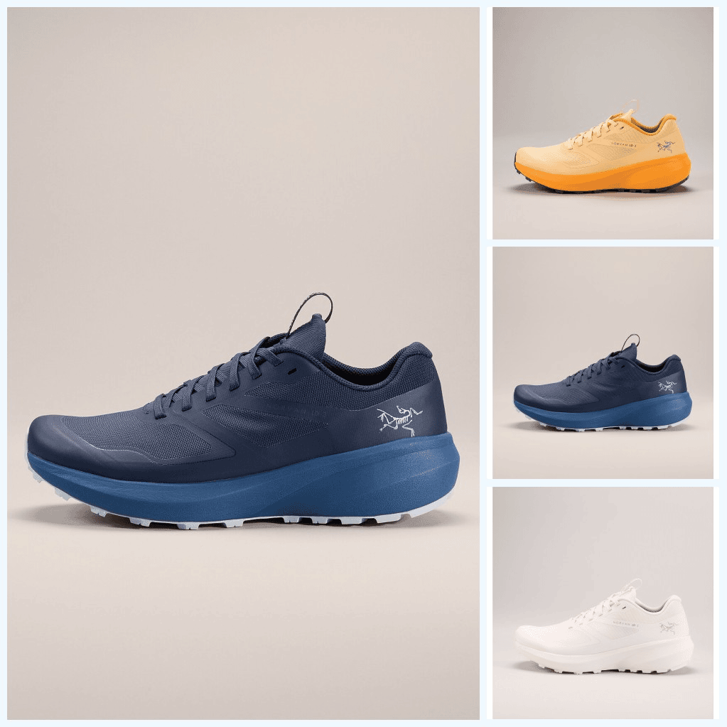 ARC'TERYX/始祖鸟【NORVAN LD 3】男女款低帮户外轻便透气越野跑鞋