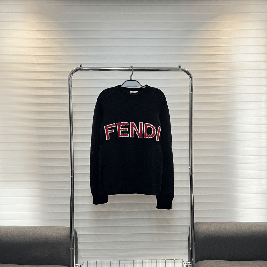 FENDI/芬迪/fendi大logo针织衫/36码/公价1w