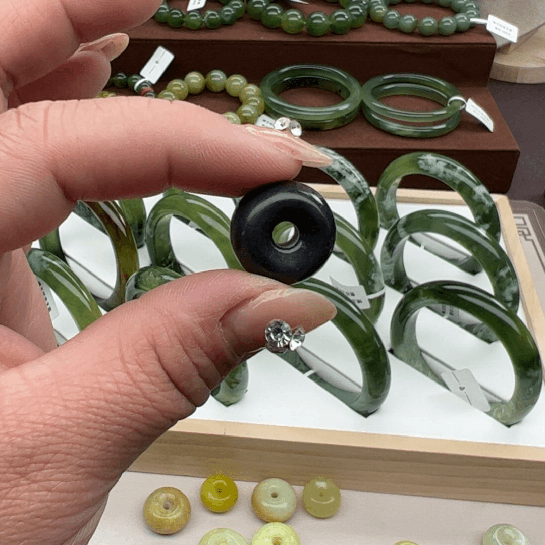 【闪购商品】岫玉挂件未镶嵌未**天