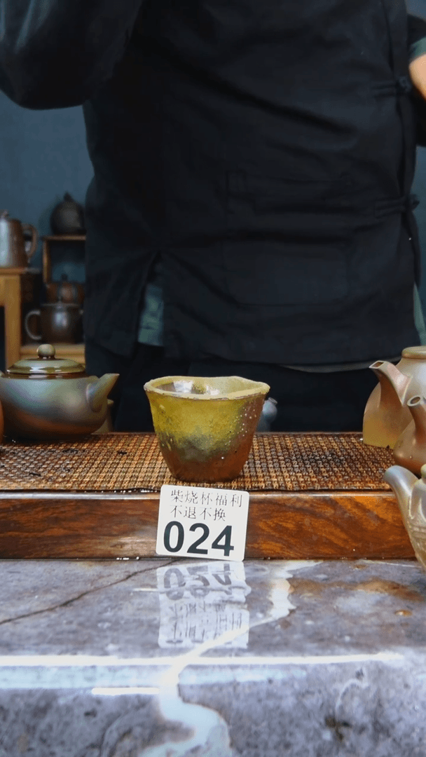 【闪购商品】陶瓷壶024龙窑柴烧 全手工 天然原矿泥