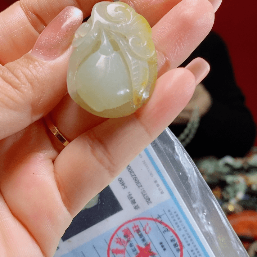 【闪购商品】和田玉颈饰未镶嵌