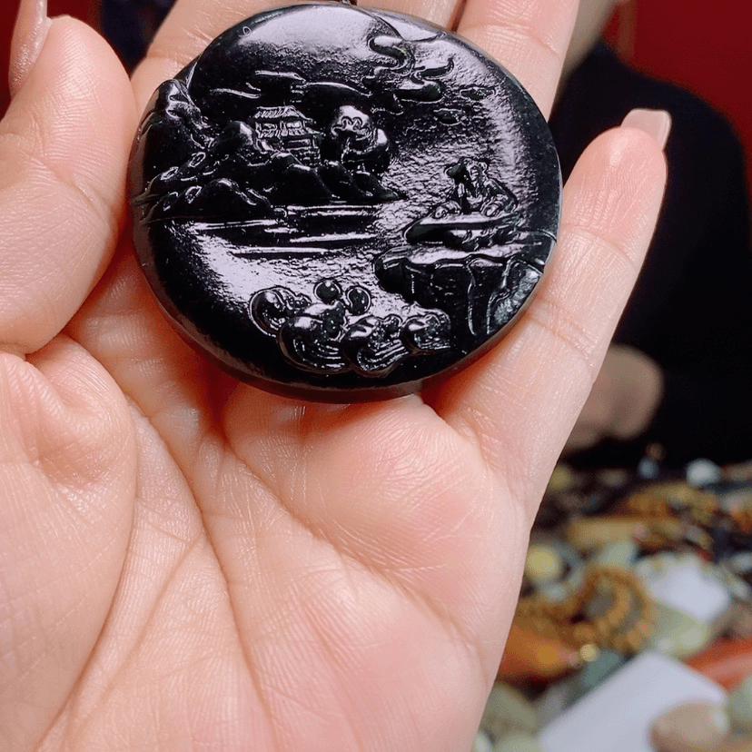 【闪购商品】和田玉颈饰未镶嵌