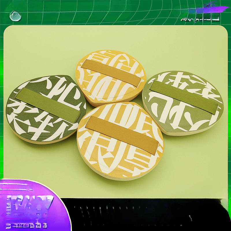 气垫粉扑XL干湿两用加厚棉花糖粉扑粉底液bb霜用粉饼面扑