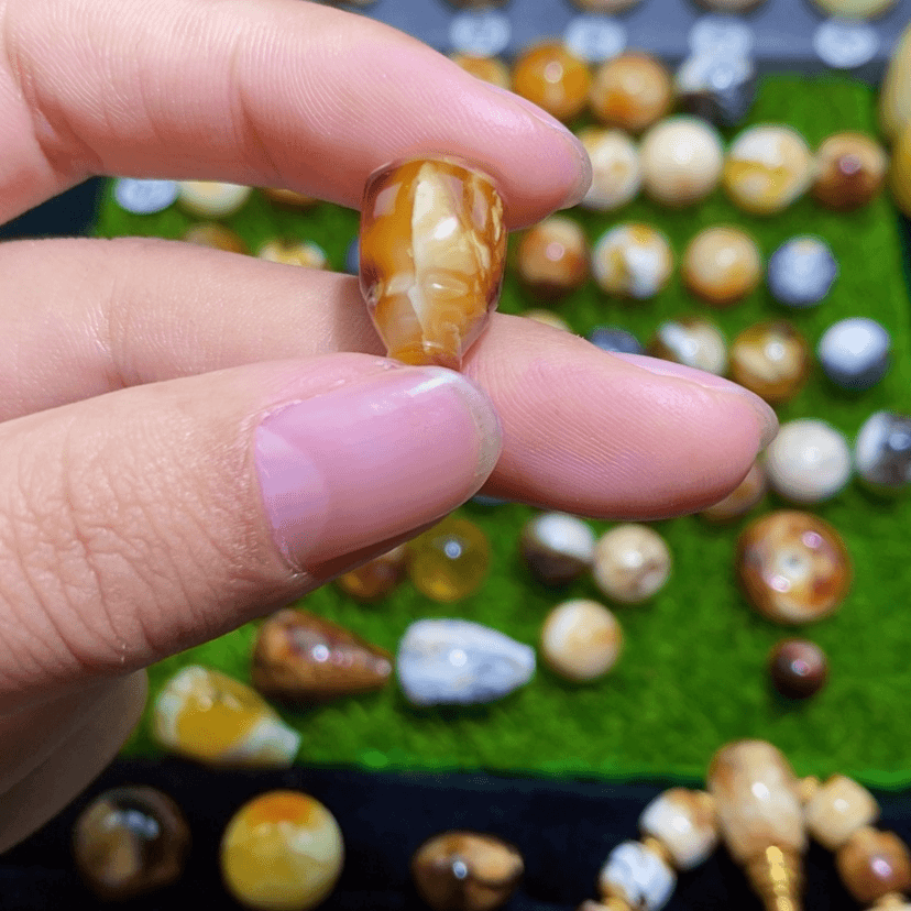【闪购商品】琥珀裸石未镶嵌M**程