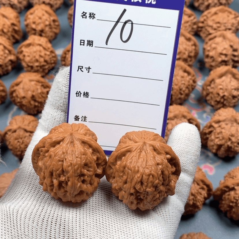 【闪购商品】文玩核桃把件静*?