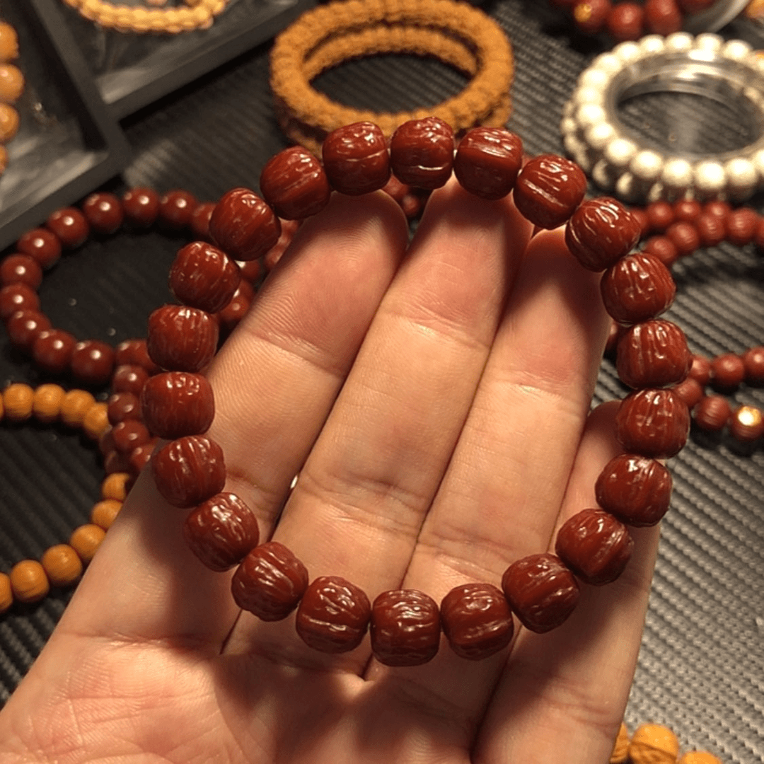 【闪购商品】猴头核桃手串