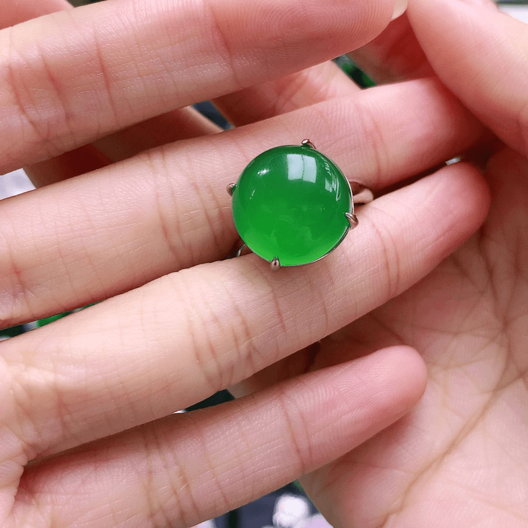 【闪购商品】玛瑙/玉髓戒指未镶嵌