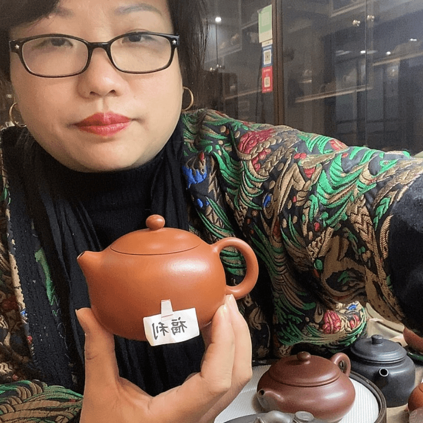 【闪购商品】朱泥大红袍茶壶200
