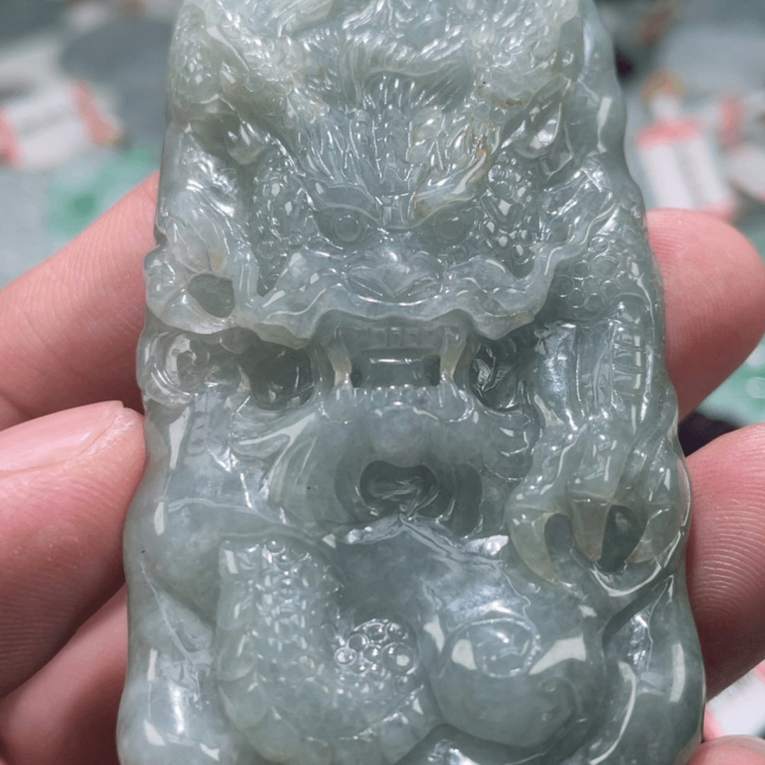 【闪购商品】翡翠颈饰未镶嵌