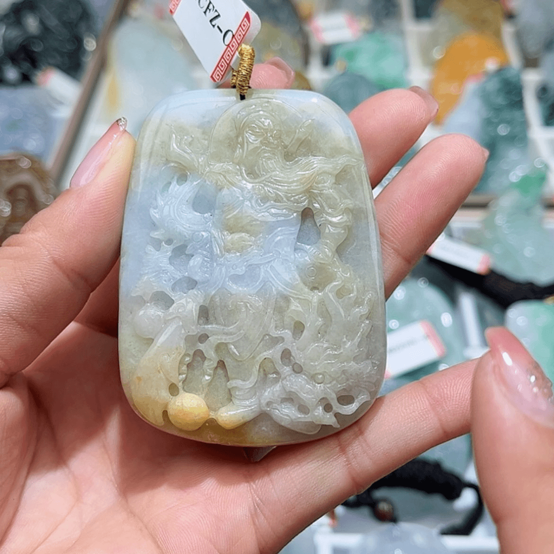 【闪购商品】翡翠颈饰未镶嵌