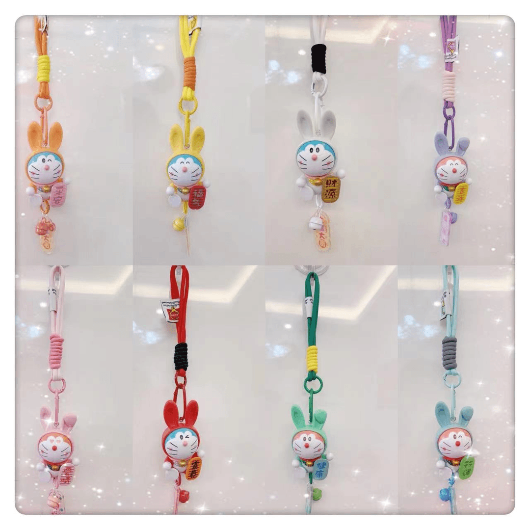 祈福猫咪系列款式混装兔兔挂件兔兔福气喜庆吉祥寓意兔兔吉祥挂件