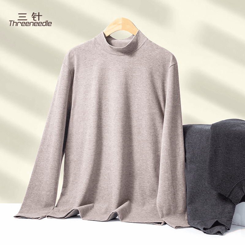 SZ男式圆领中领棉保暖内衣(210g/平方米)套装2501 2502