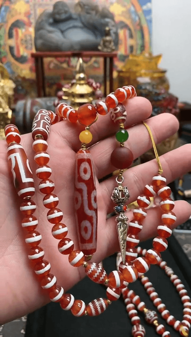 【闪购商品】玛瑙/玉髓项链未镶嵌1