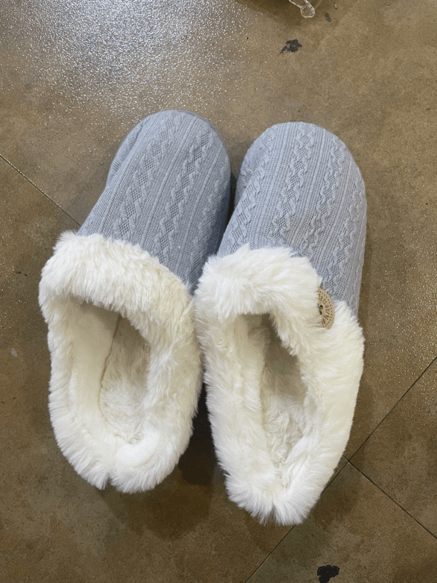 高品质 男士居家棉拖  40-41码