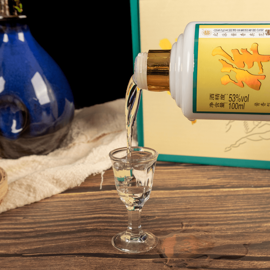 祥酒品鉴小酒53度100ML1瓶