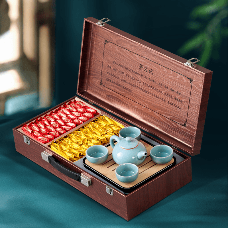 Z福建红茶金骏眉小种组合大师手作茶叶礼盒300g