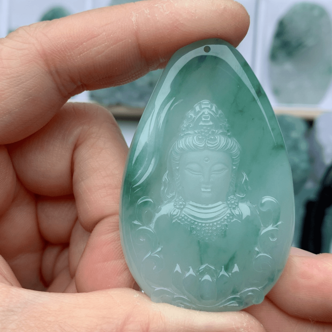 【闪购商品】翡翠颈饰未镶嵌邮费