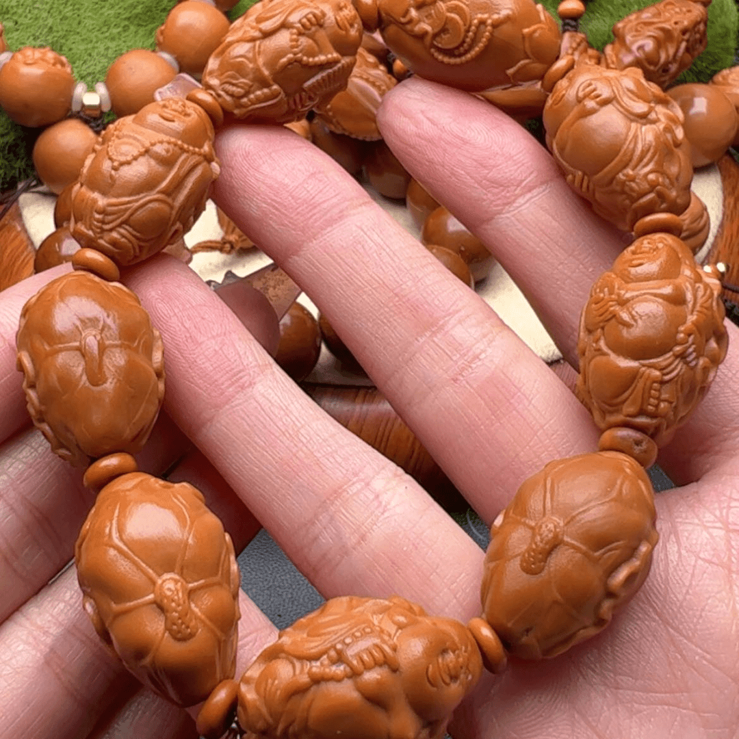 【闪购商品】橄榄核核雕