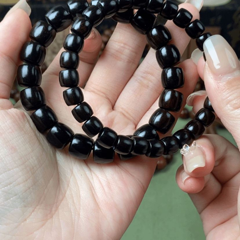 【闪购商品】香道类乌木双圈