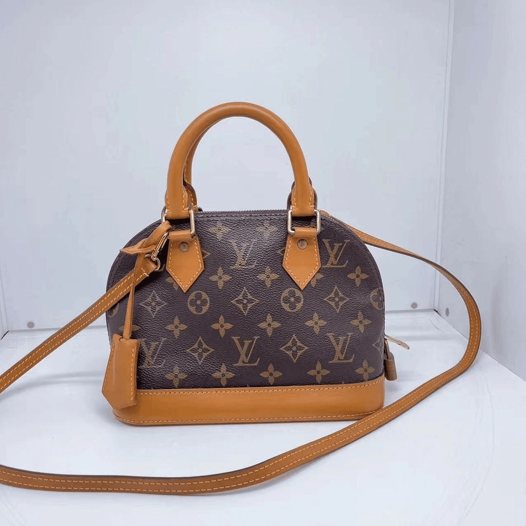 95新 LouisVuitton/路易威登 艾派尔/LV老花贝壳包7751