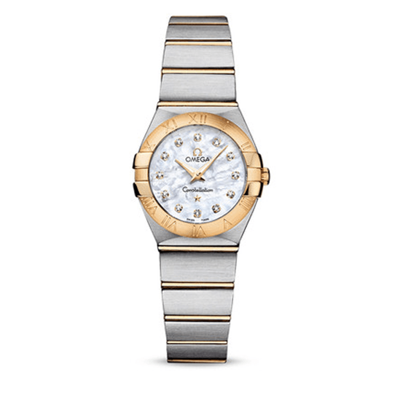 95新 Omega/欧米茄 星座 公价36300 表径 24mm 单表