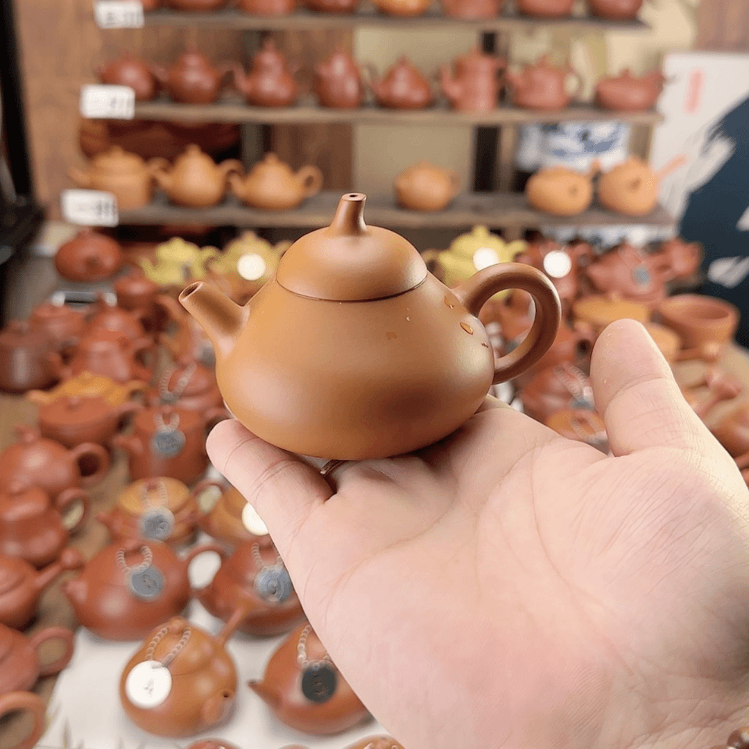 【闪购商品】紫砂茶壶木***木