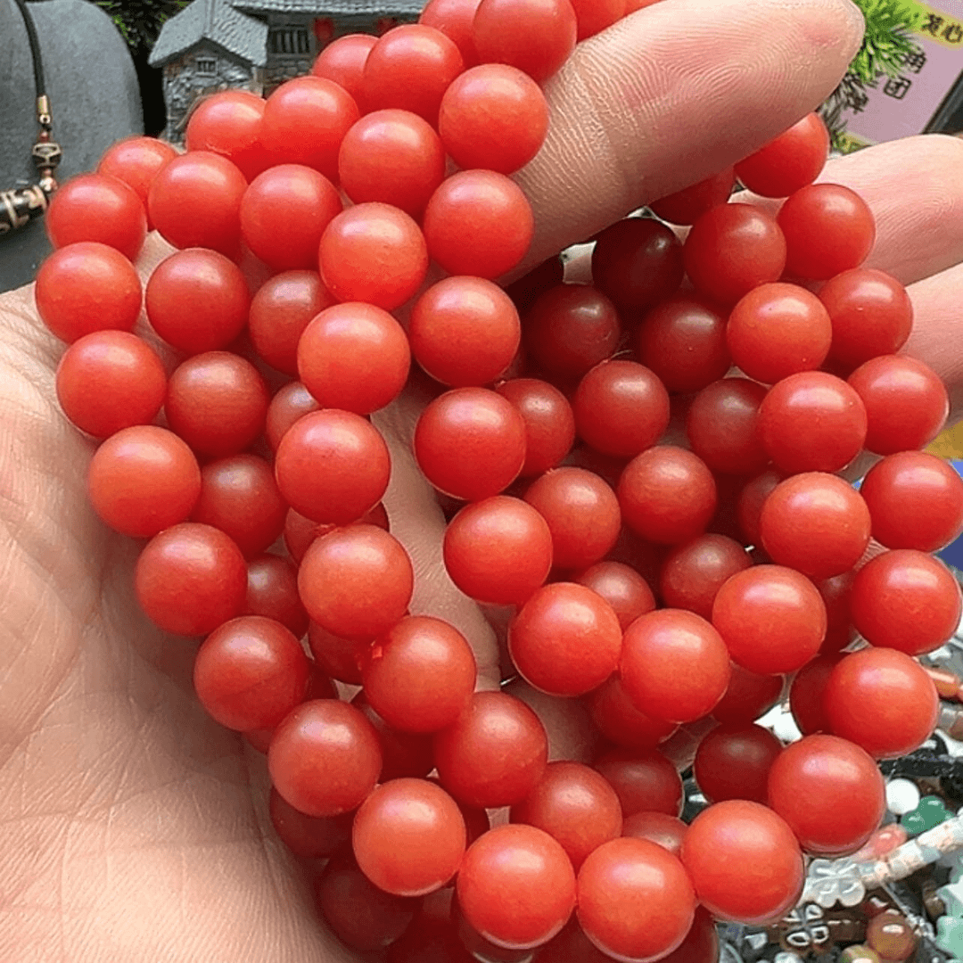 【闪购商品】玛瑙/玉髓珠宝半成品未镶嵌卡10