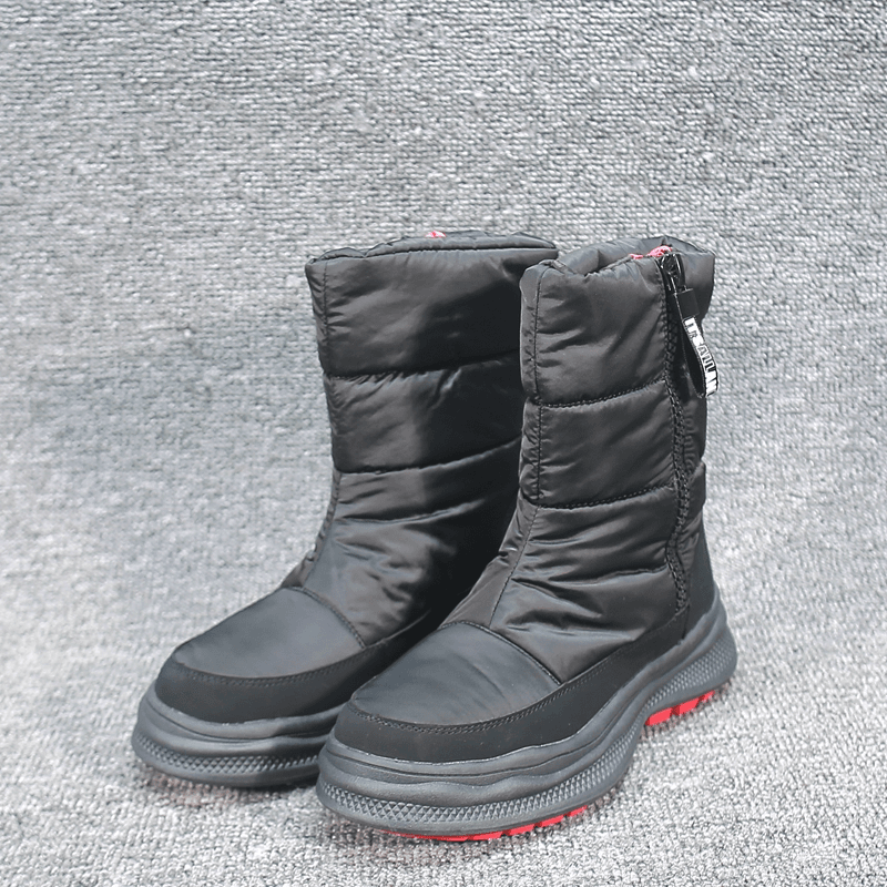 Z63 出口俄罗斯 女子户外雪地靴防滑耐磨防雪防水（492/344/343）