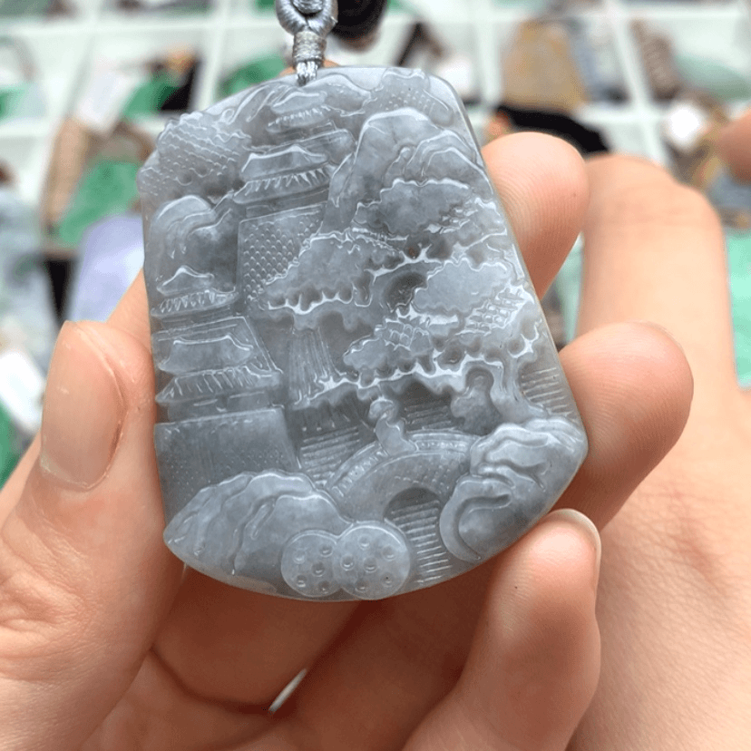 【闪购商品】翡翠颈饰未镶嵌