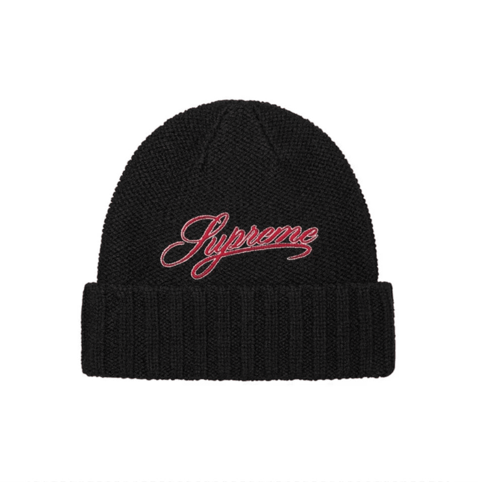 Supreme Week2 Script Logo 多色字母冷帽（11.1）