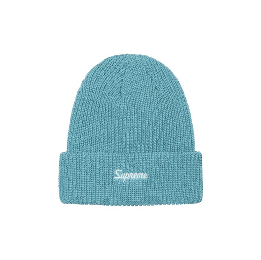 Supreme 小logo 冷帽 蓝色