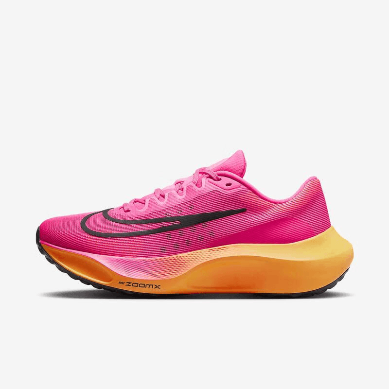 耐克Zoom Fly 5男子新款缓震防滑透气耐磨运动跑步鞋DM8968-600