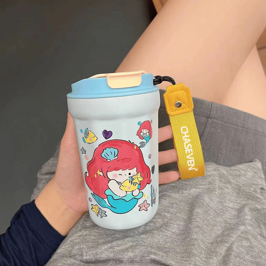 保温杯316不锈钢套餐内胆水杯子咖啡杯茶杯儿童水杯女士杯ins套餐