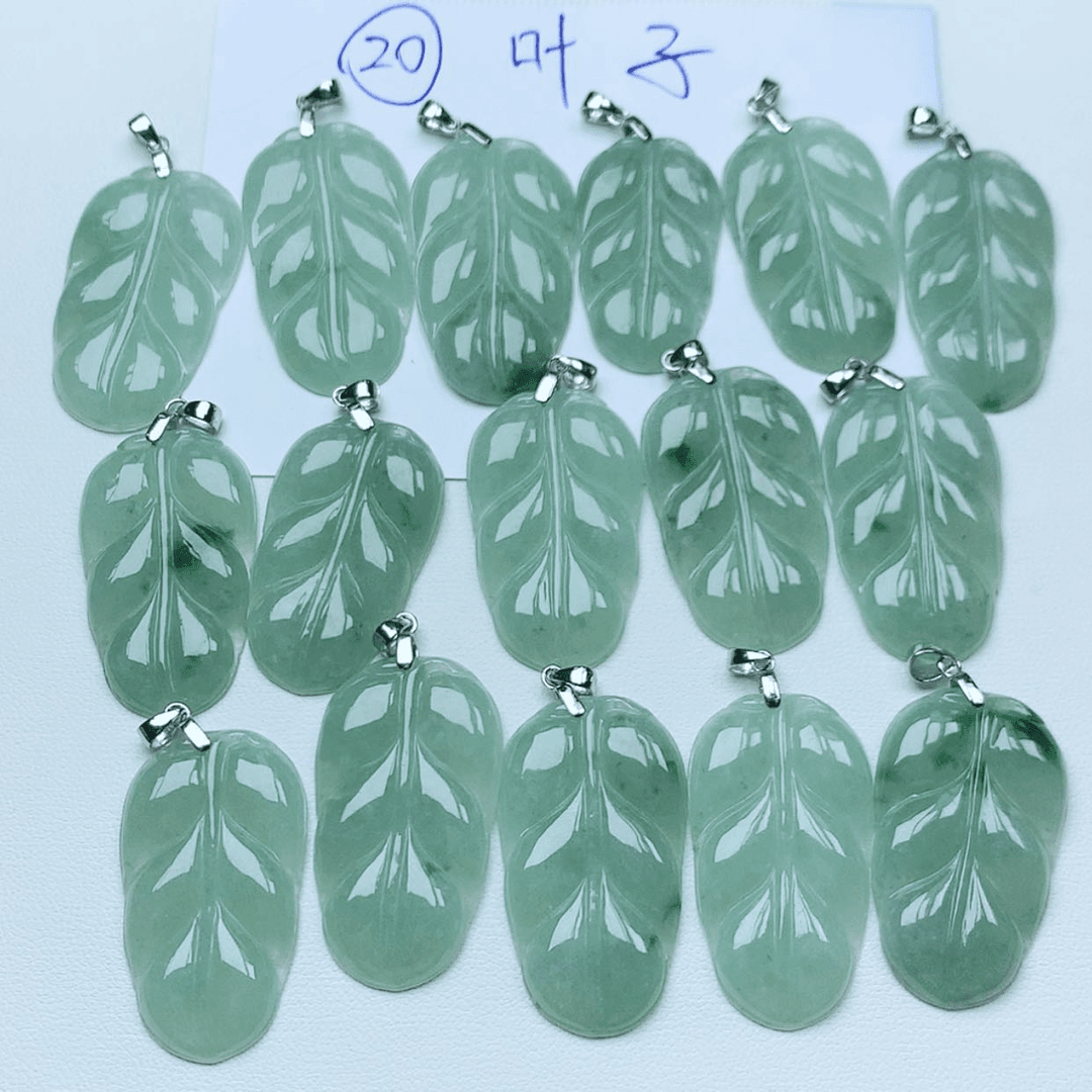 【闪购商品】翡翠颈饰银S925镶嵌多样性一件发货
