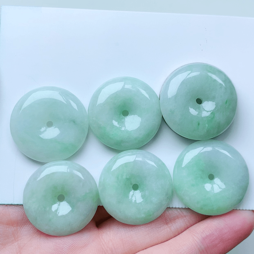 【闪购商品】翡翠颈饰未镶嵌多样性一件发货