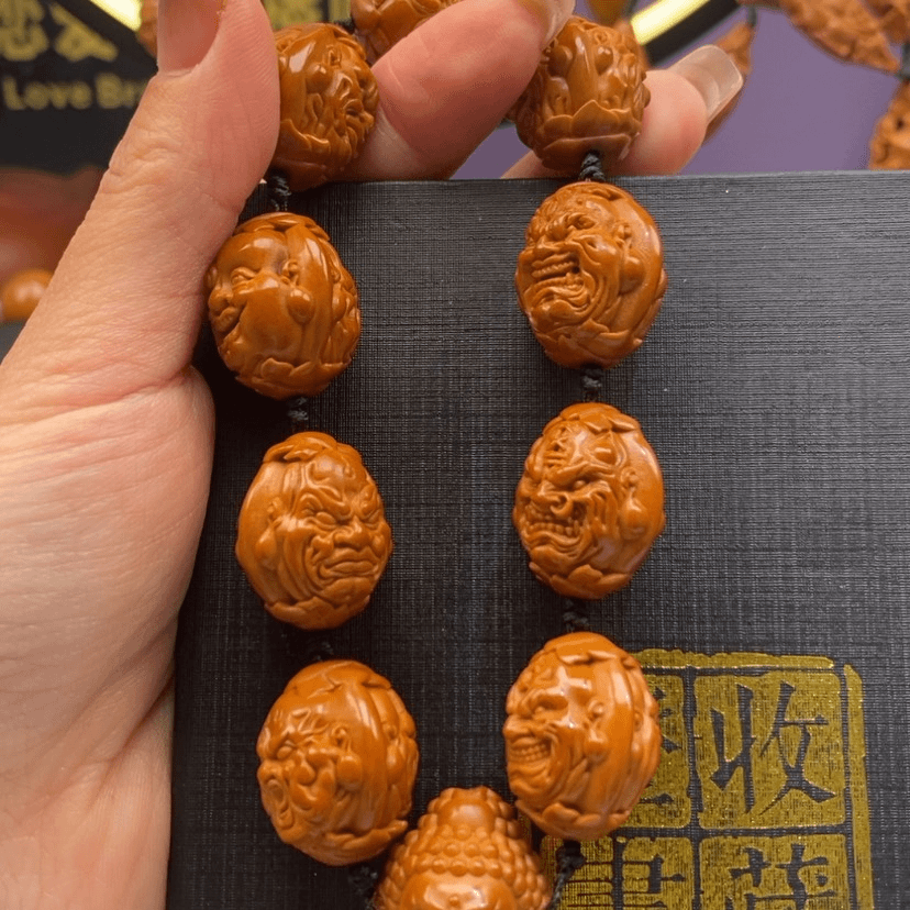 【闪购商品】橄榄核雕