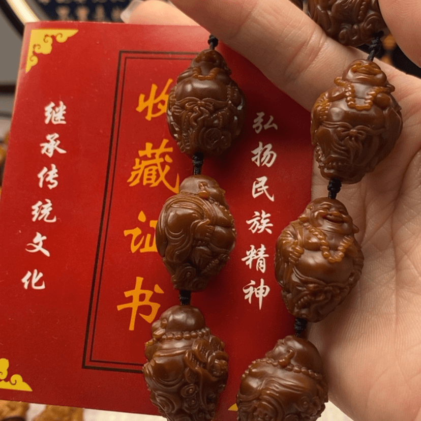 【闪购商品】橄榄核雕