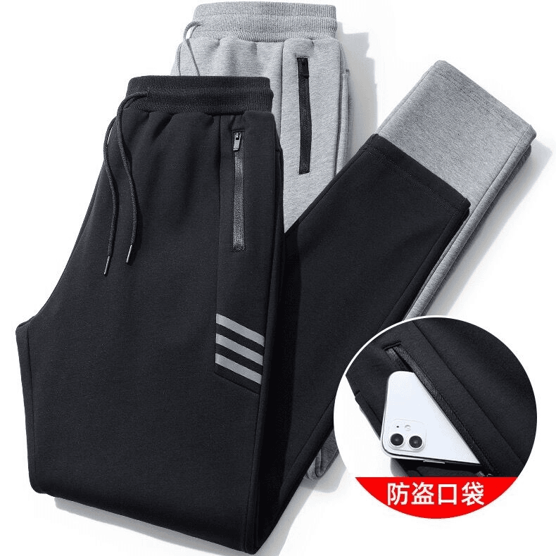 裤子男宽松耐磨耐脏干活穿的工地服春秋新款宽松大码运动工作裤男