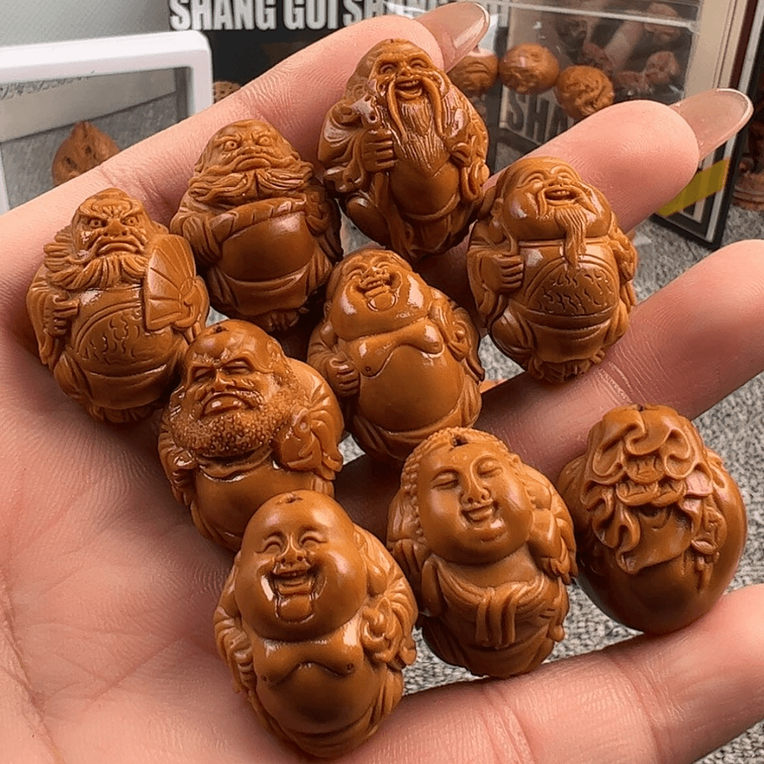 【闪购商品】橄榄核核雕