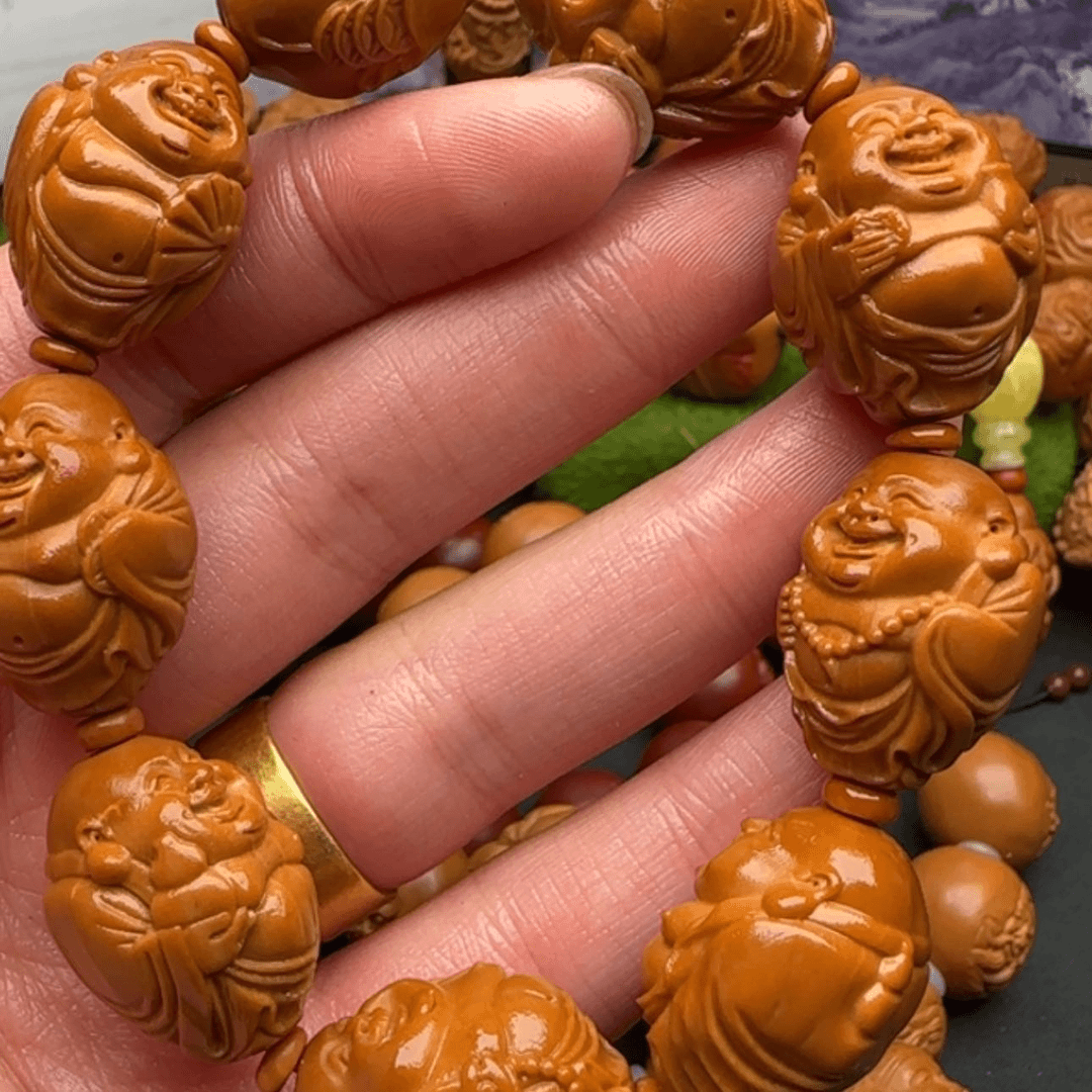 【闪购商品】橄榄核核雕