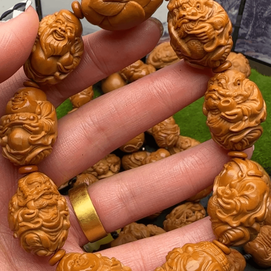 【闪购商品】橄榄核核雕