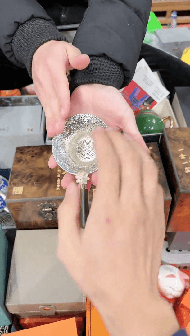 【闪购商品】陶瓷杯茶漏