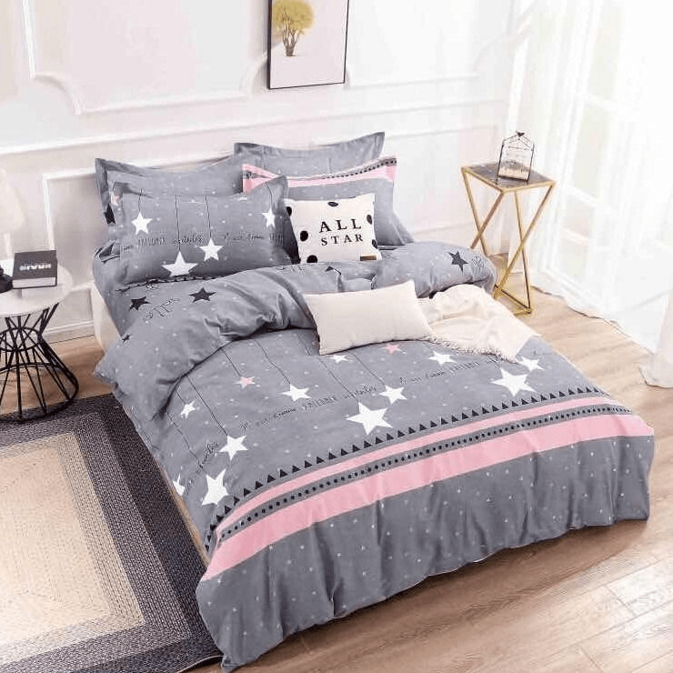 加厚通用被套单件三件套被罩双人单人被罩学生被套宿舍单被套