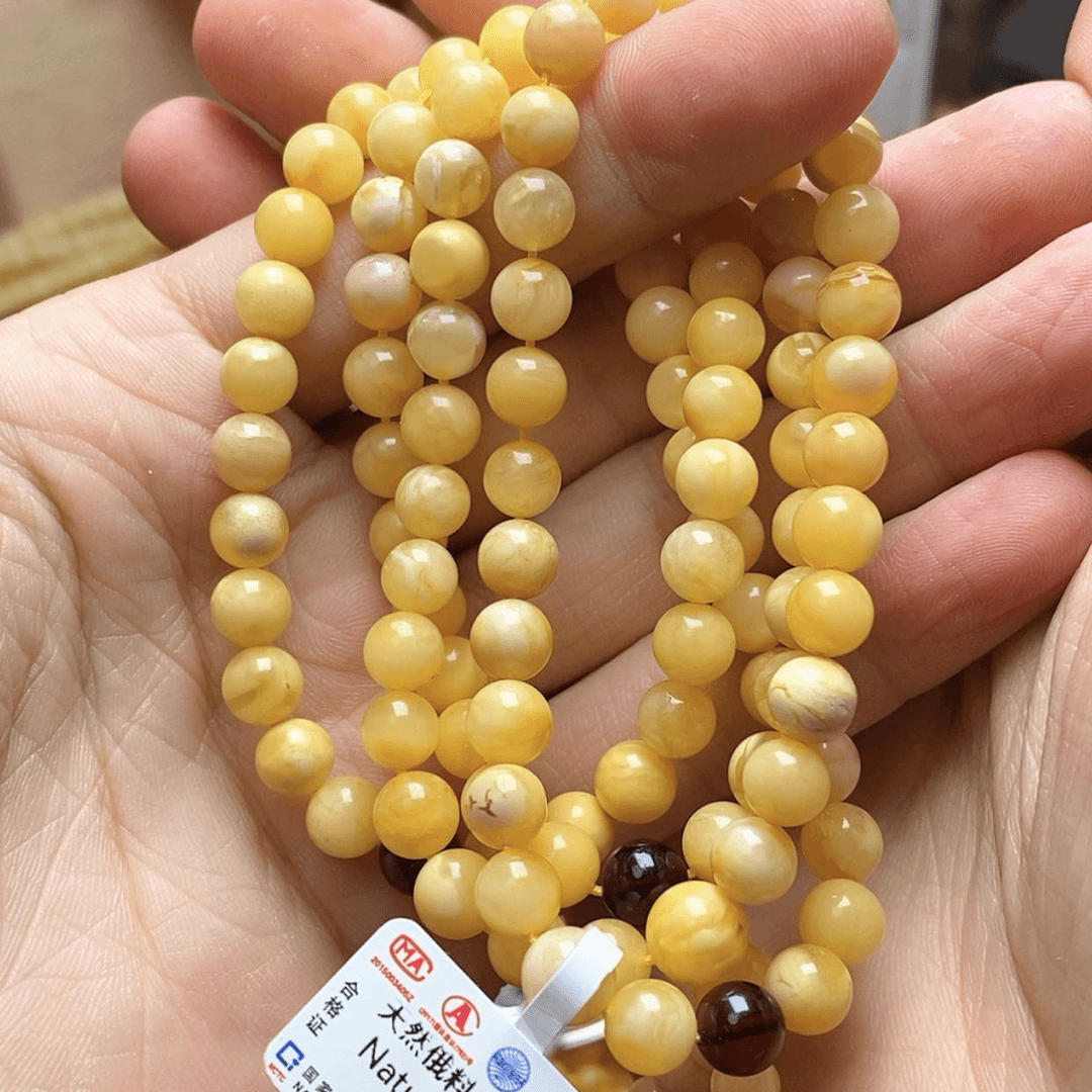 【闪购商品】琥珀裸石未镶嵌