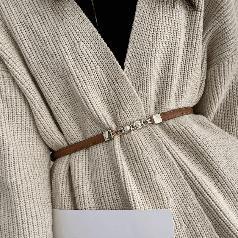 腰带女款细装饰配裙子腰封收腰百搭衬衫西装气质is风小皮带