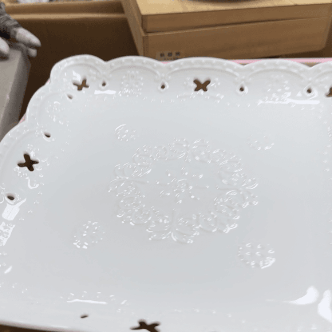 【闪购商品】瓷器根雕双**光